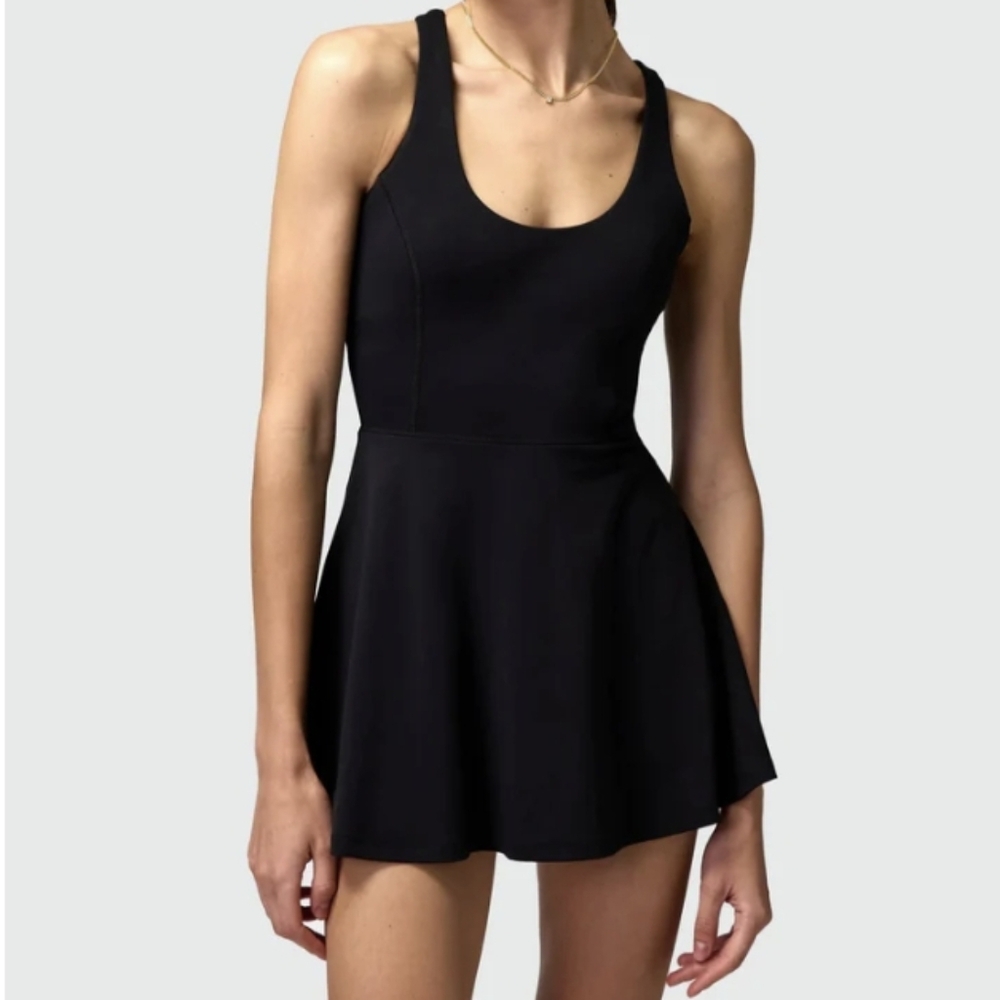 Spiritual Gangster Black Dress